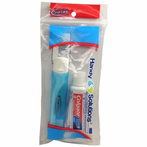 Oral Care Colgate Travel Toothbrush & Toothpaste Set