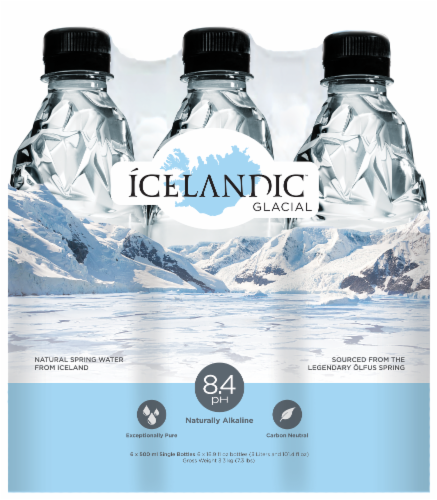 Icelandic Glacial™ 6 Pack 500ml Water