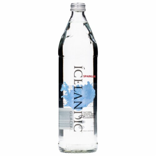 Icelandic Glacial™ Sparkling Water Glass Bottle