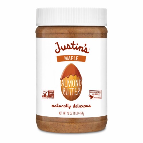 JUSTIN’S Maple Almond Butter, 16 oz.