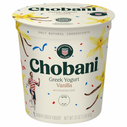 Chobani® Vanilla Nonfat Greek Yogurt Tub