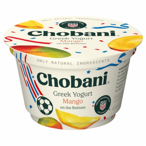 Chobani Low-Fat Mango on the Bottom Greek Yogurt 5.3oz