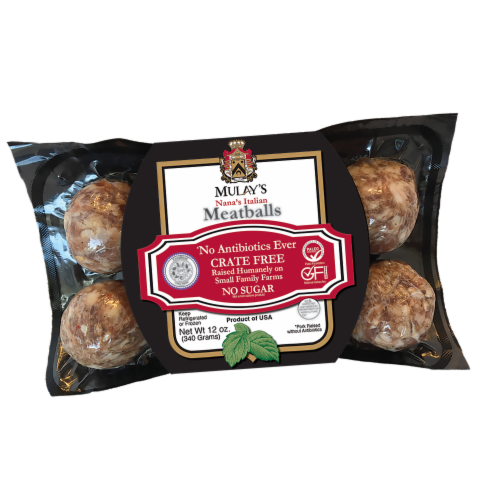Mulay’s Nana’s Italian Meatballs