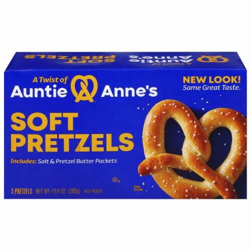 Auntie Anne’s® Classic Soft Pretzels Frozen 5 Ct