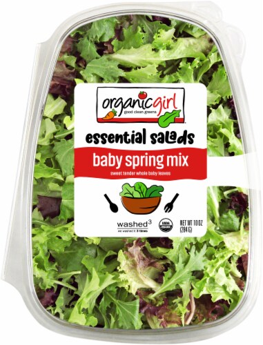 organicgirl Baby Spring Mix Family Size