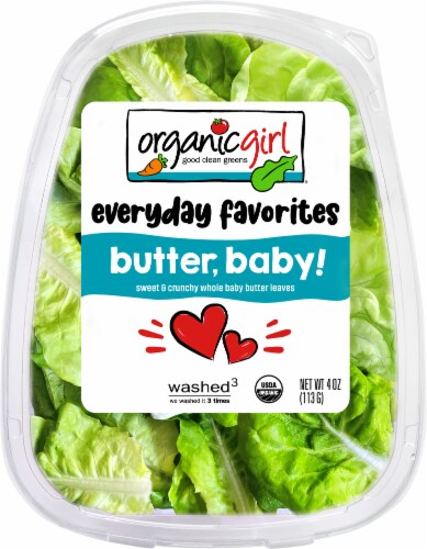 organicgirl Butter, Baby!