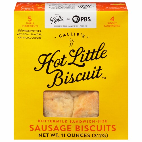 Callie’s Hot Little Biscuit™ Buttermilk Sausage Biscuits