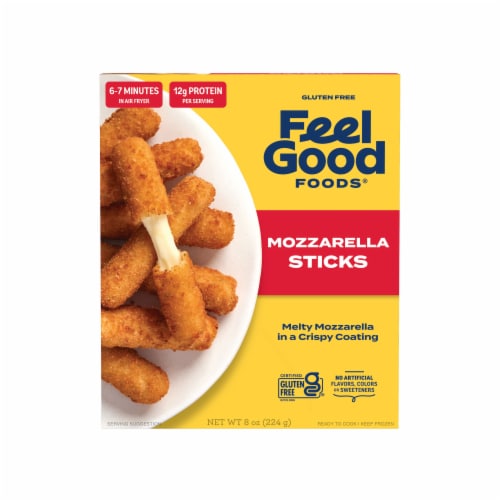 Feel Good Foods Mozzarella Sticks 8 oz