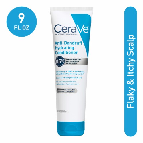CeraVe Hydrating Anti-Dandruff Conditioner for Flakey Itchy Scalp