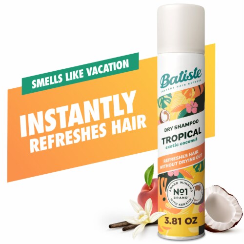 Batiste Dry Shampoo Tropical Fragrance