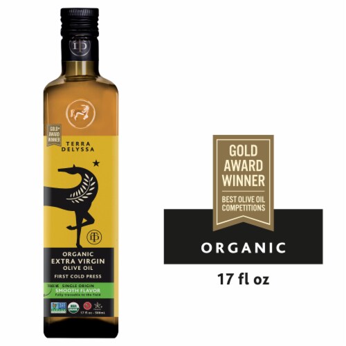 Terra Delyssa® Organic First Cold Press Smooth Flavor Extra Virgin Olive Oil