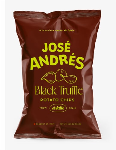 José Andrés Black Truffle Potato Chips