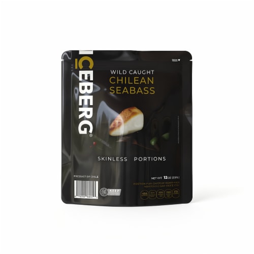 Iceberg Skinless Portions Chilean Seabass