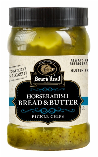 Boar’s Head Horseradish Bread & Butter Pickle Chips