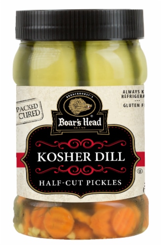 Boar’s Head Kosher Dill Half Cut Pickles
