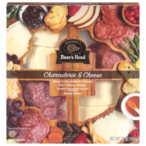 Boar’s Head Charcuterie & Cheese Tray