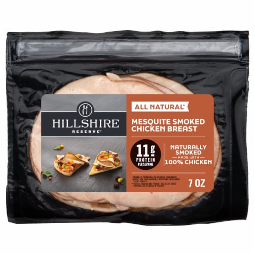 Hillshire Premium Lunchmeat Mesquite Chicken Breast