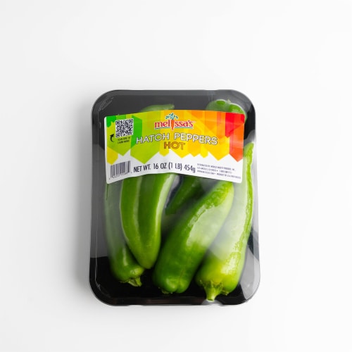 Melissa’s Pepper Hatch Hot Tray Overwrap