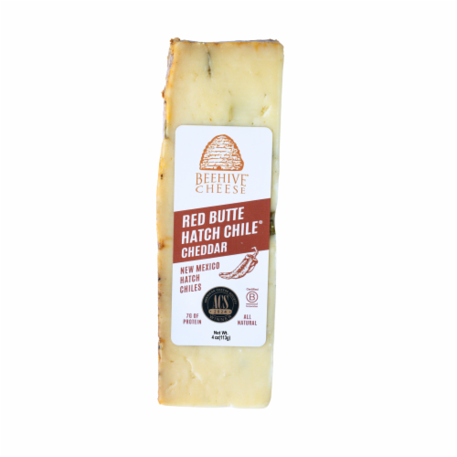 Beehive Cheese Red Butte Hatch Chile Cheese