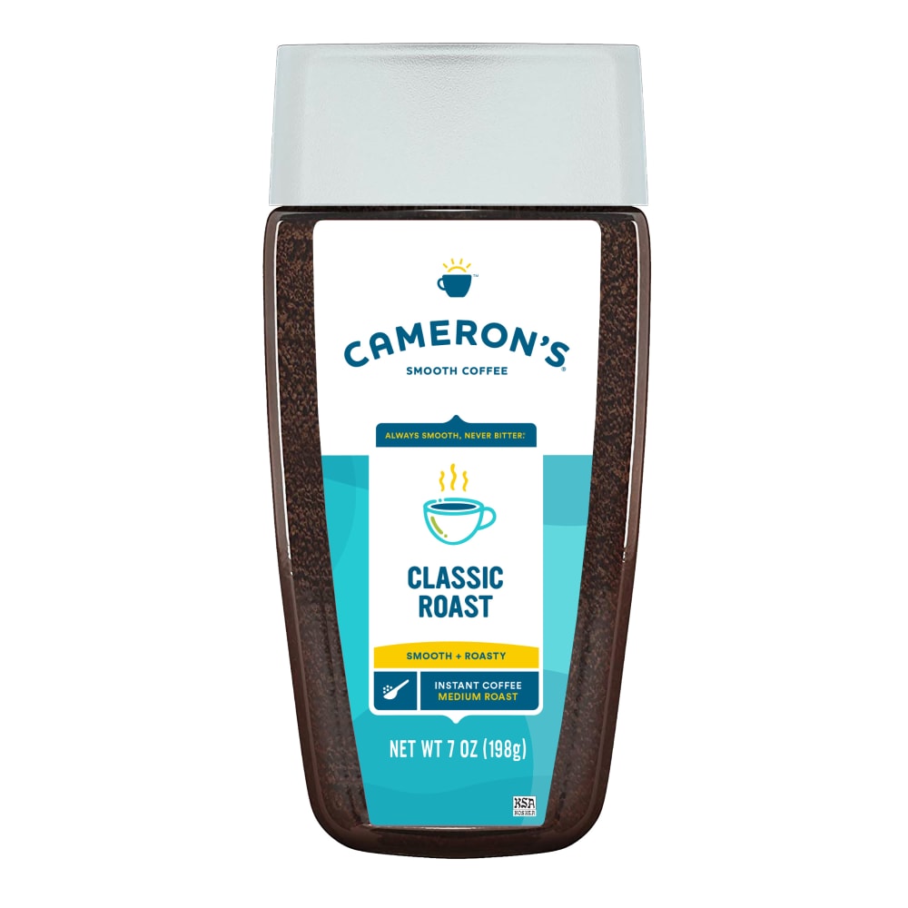 Cameron’s Medium Roast Classic Roast Instant Coffee 7 oz