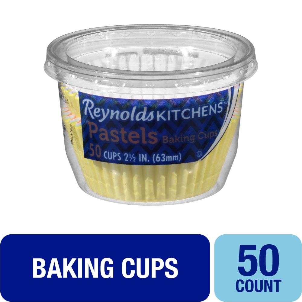 Reynolds Kitchens® Pastels Paper Baking Cups