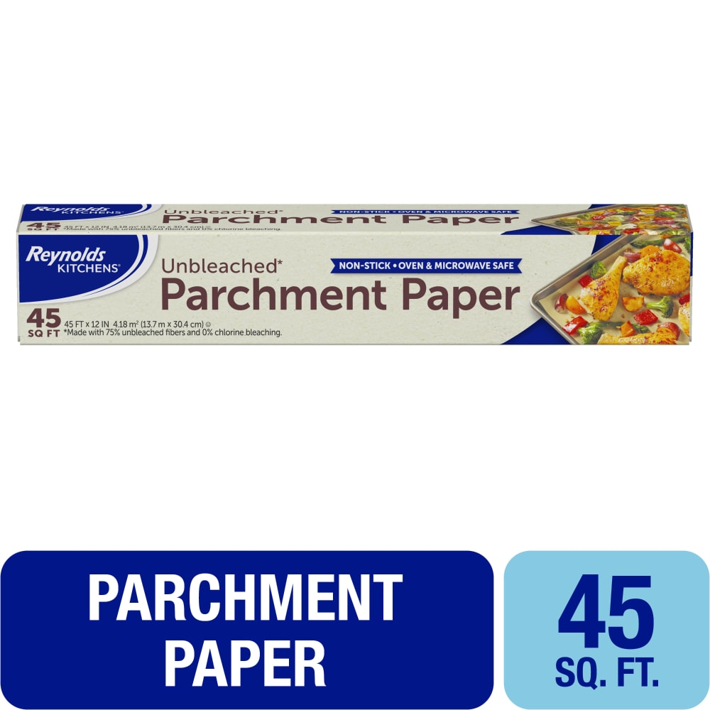Reynolds Kitchens Unbleached Parchment Paper Roll
