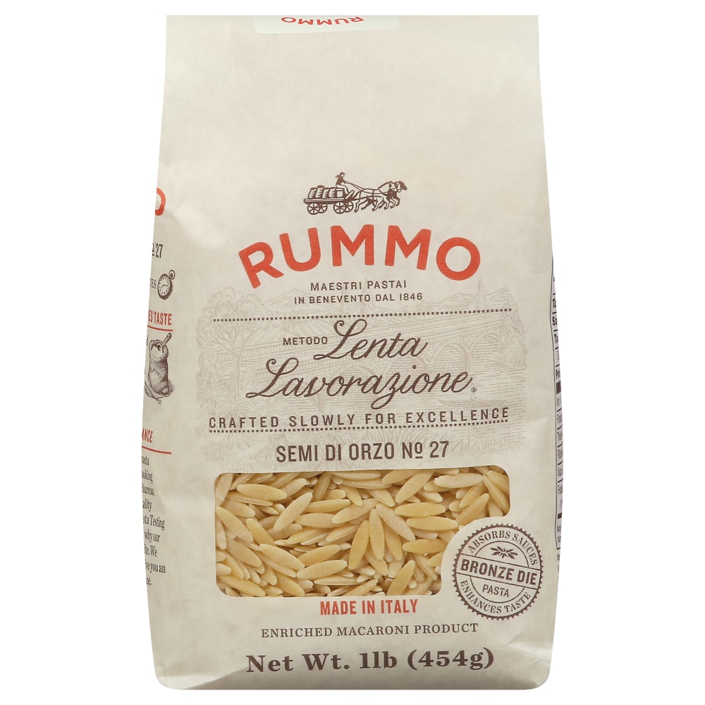 Rummo Semi Di Orzo Macaroni