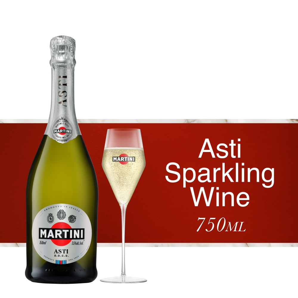 MARTINI & ROSSI Asti Sparkling Wine