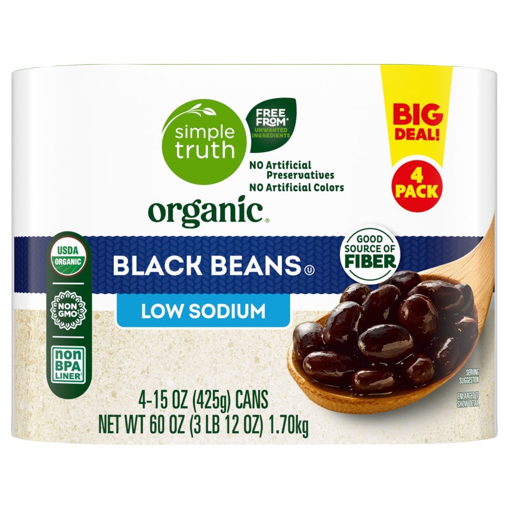 STO BLACK BEANS 4CT