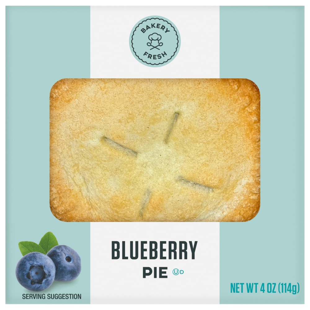 Bakery Fresh 4 Inch Mini Blueberry Pie