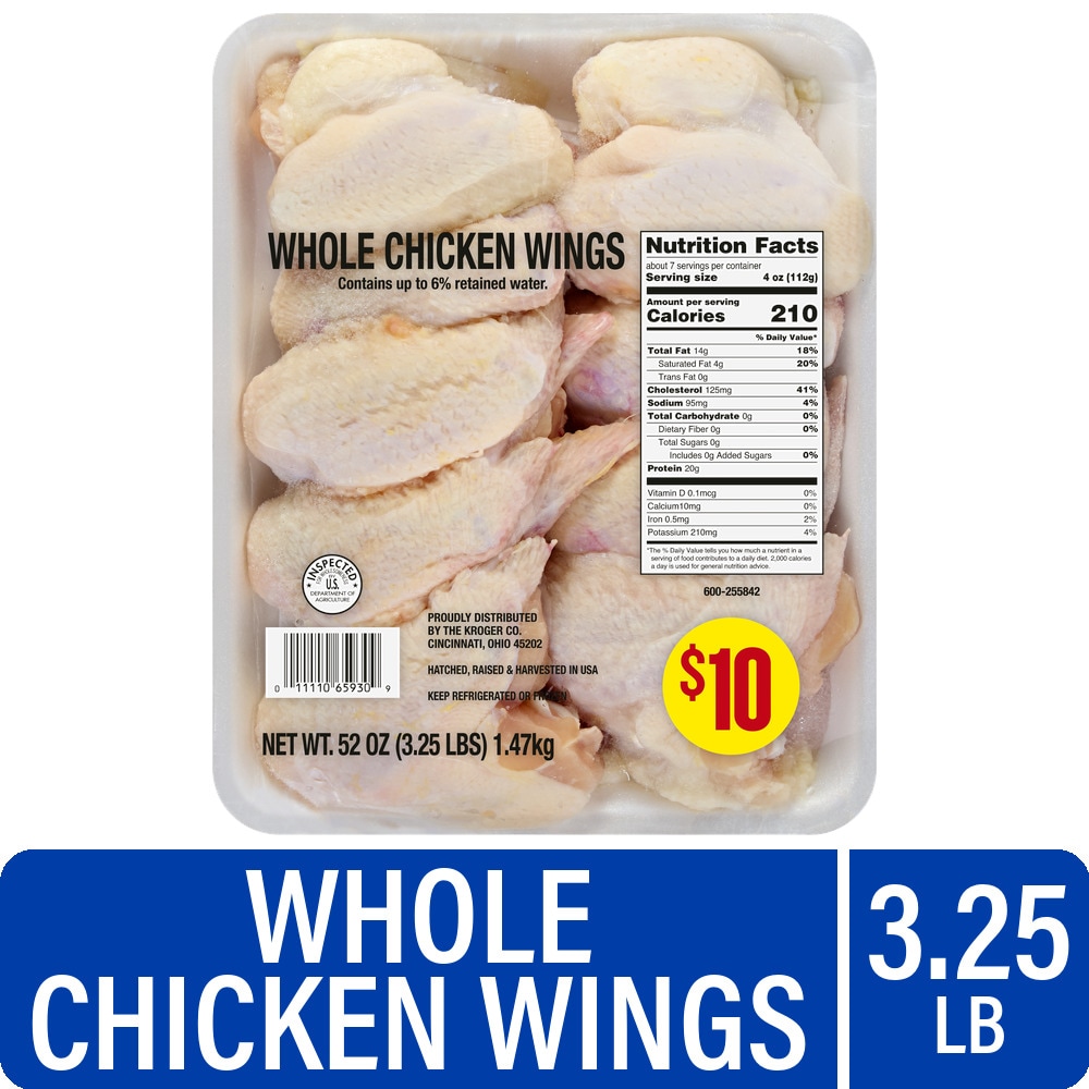 Whole Fresh Chicken Wings