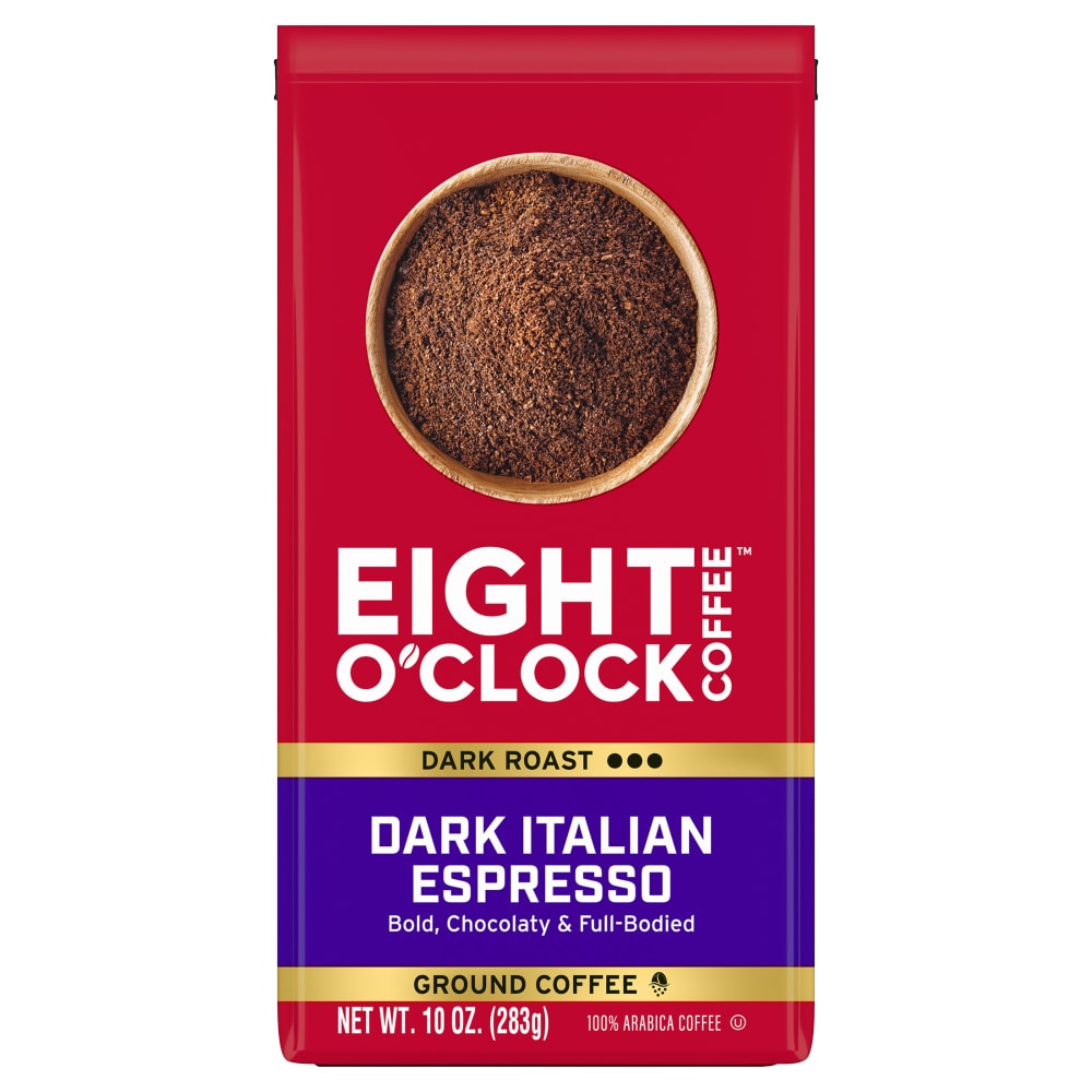 Eight O’Clock Coffee™ Dark Roast Ground Coffee – Dark Italian Espresso