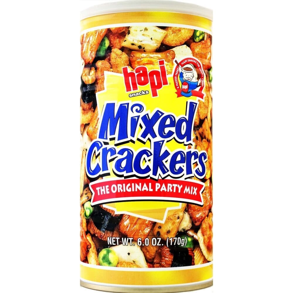 Hapi® Mixed Crackers Party Snack Mix