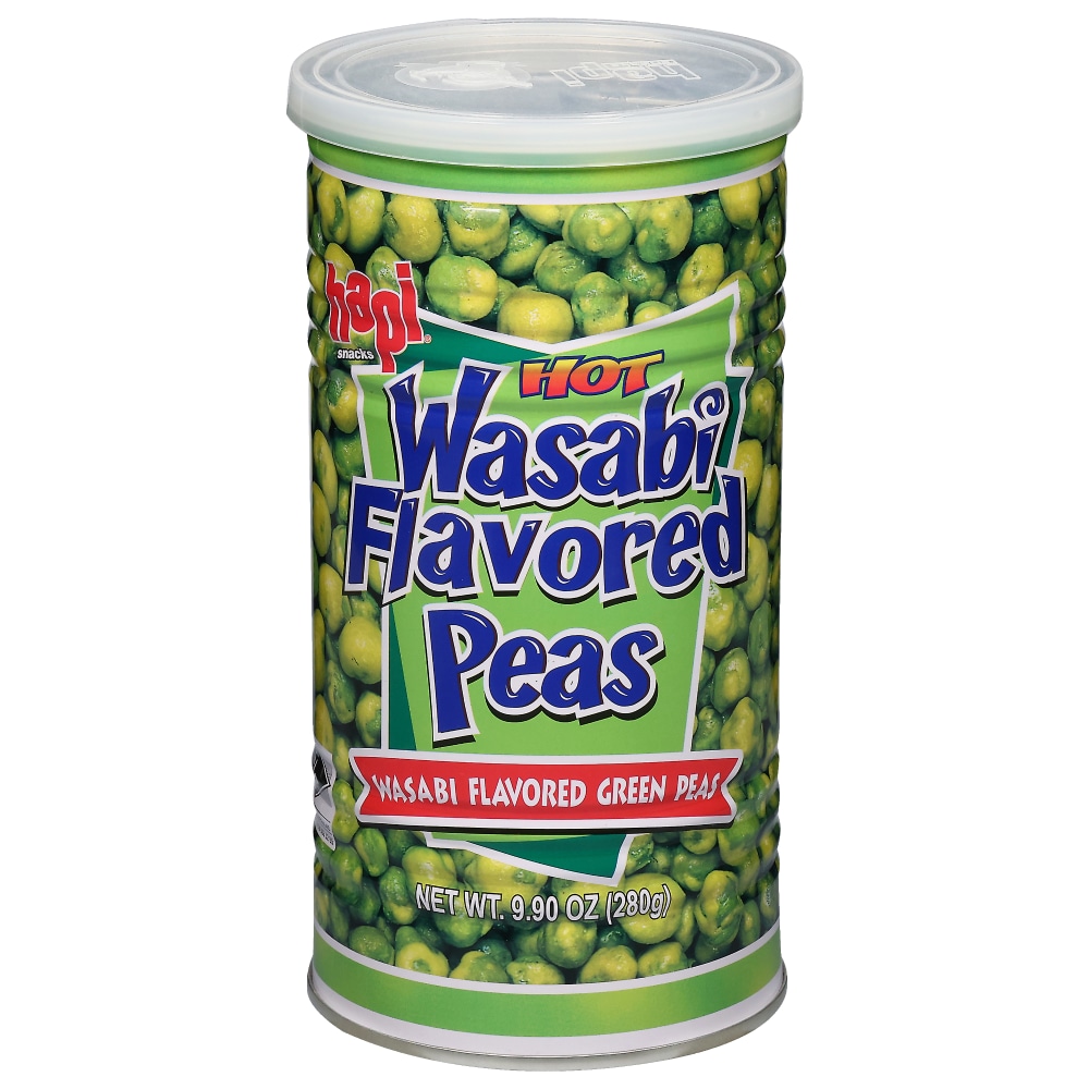 Hapi Snacks Wasabi Peas