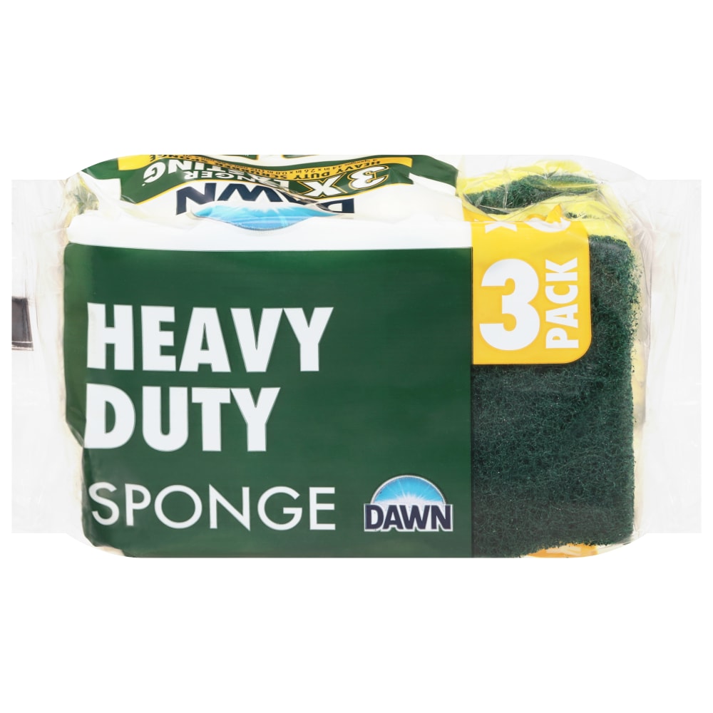 Dawn Heavy Duty Scrubber Sponges