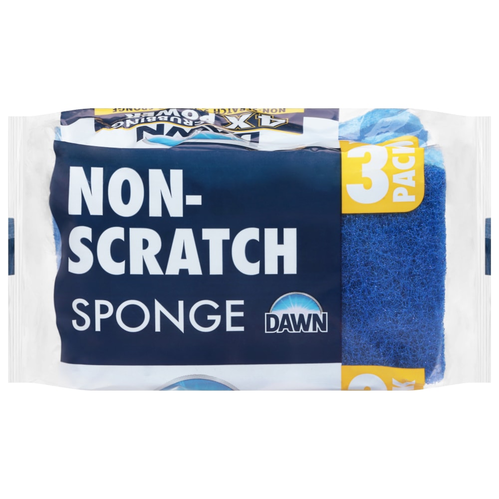 Dawn Non-Scratch Scrubber Sponges