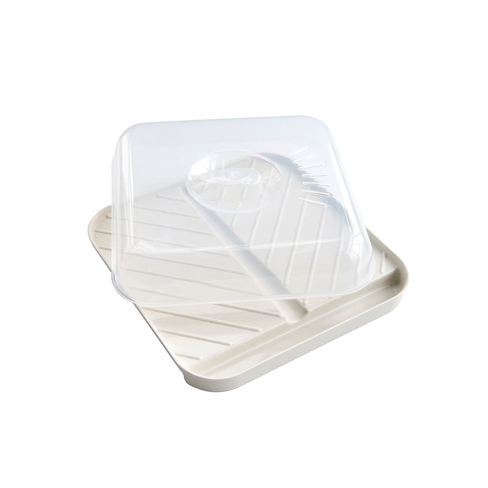 Nordic Ware® Microwave Slanted with Lid Bacon Tray
