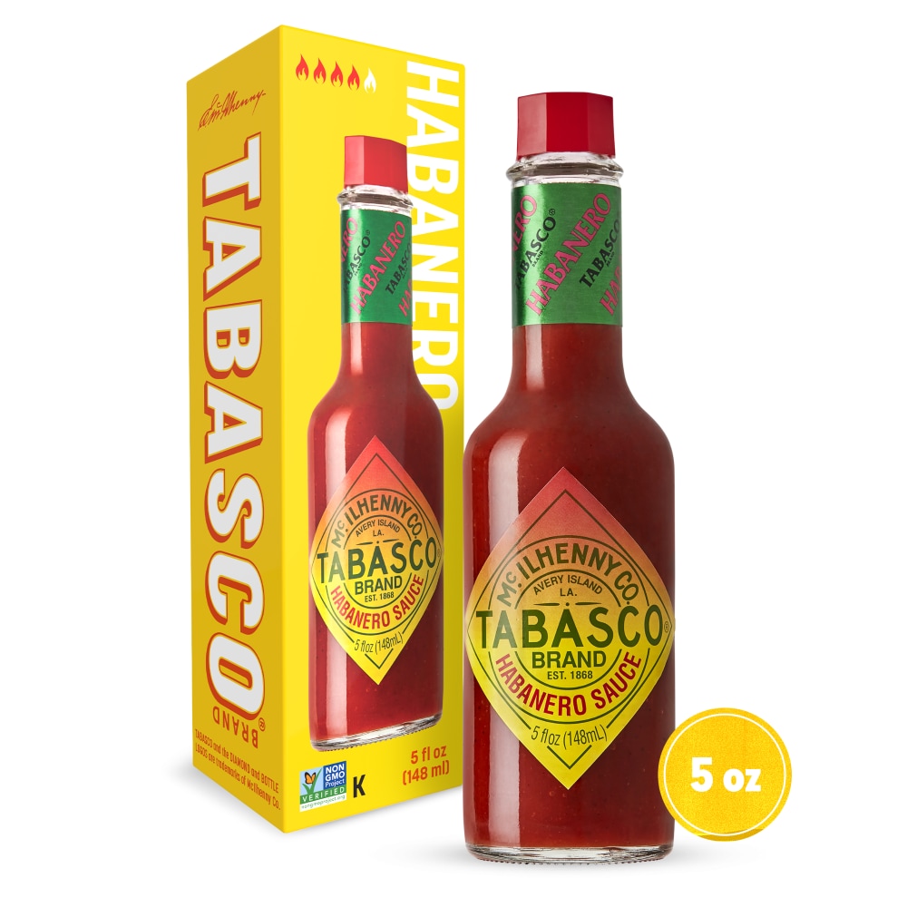 TABASCO® BRAND Habanero Pepper Sauce – 5 oz