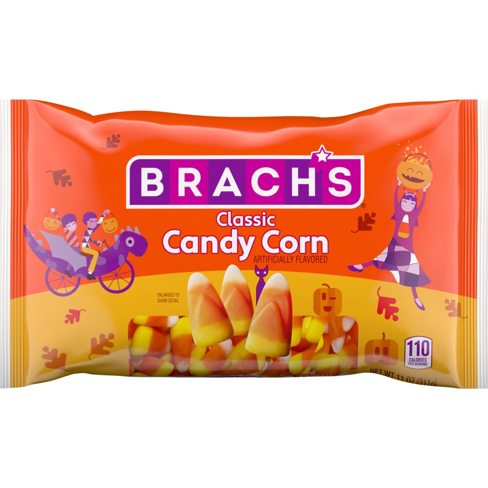 Brach’s Halloween Classic Candy Corn, Fall Treats, 11 oz