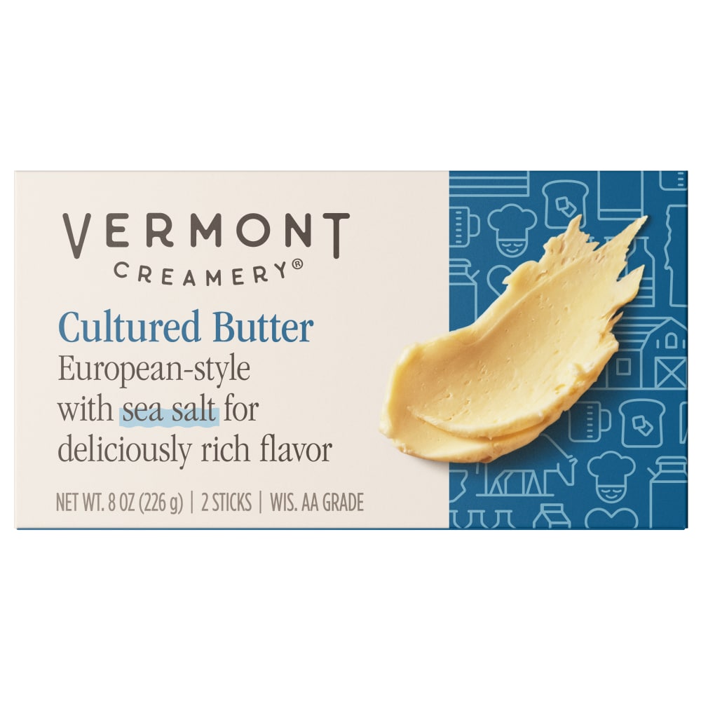 Vermont Creamery® Sea Salt Cultured Butter Sticks