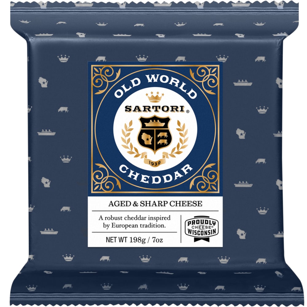 Sartori Old World Cheddar Cheese