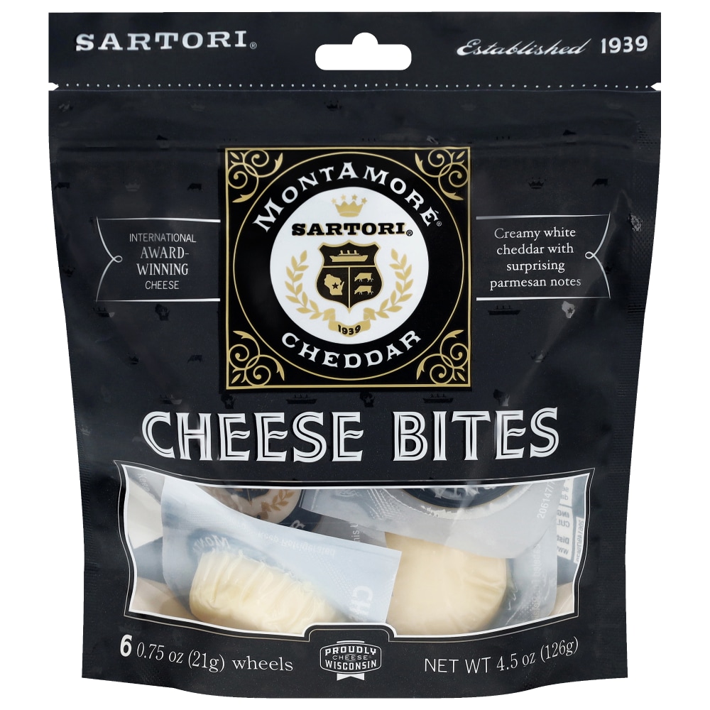 Sartori® Cheese Bites