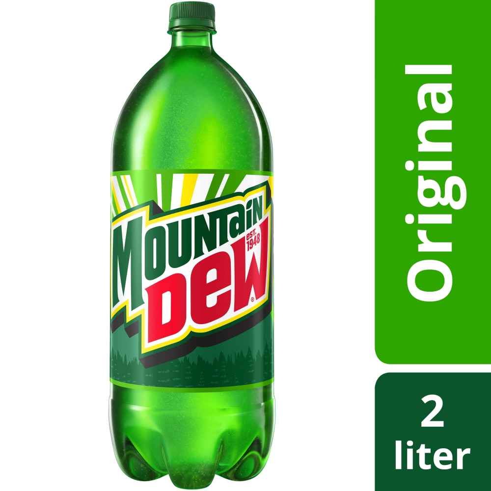 Mountain Dew® Soda Bottle