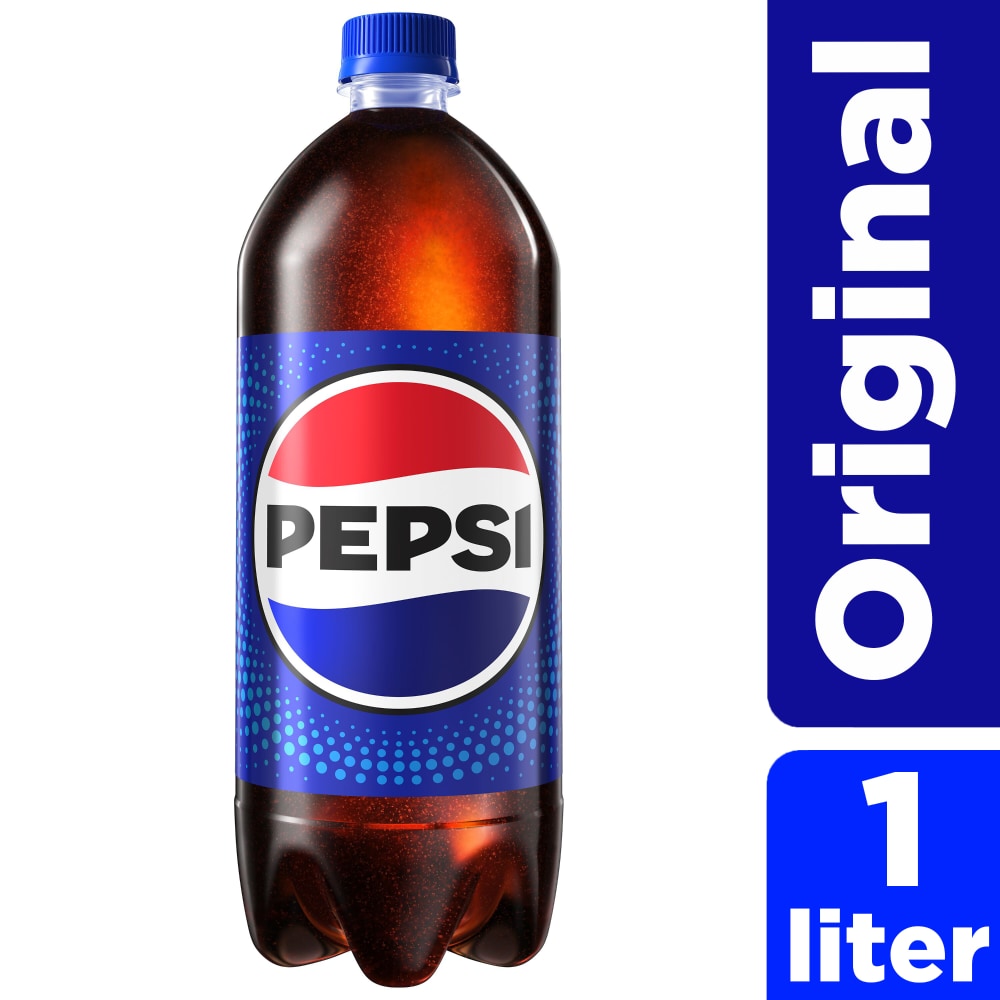 Pepsi Cola® Soda Bottle