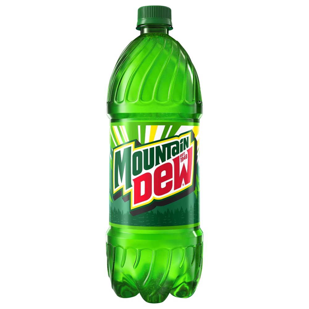 Mountain Dew® Citrus Soda 1 Liter Bottle