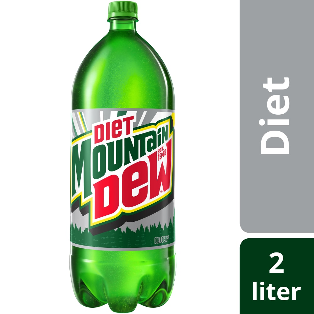 Diet Mountain Dew® Soda Bottle