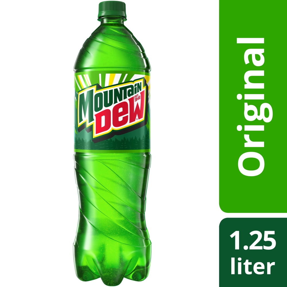 Mountain Dew® Soda Bottle
