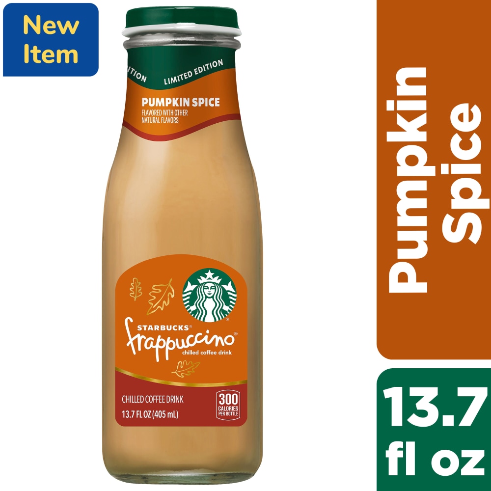 Starbucks® Frappuccino Pumpkin Spice Iced Coffee Bottle