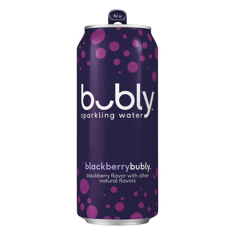 Bubly™ Blackberry Flavored Sparkling Water Can 16 Fl Oz
