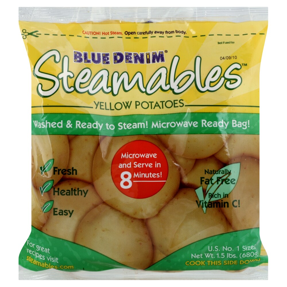 Steamables Yellow Potatoes
